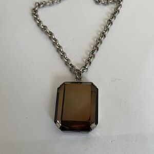 Mark. Brown Pendant Necklace